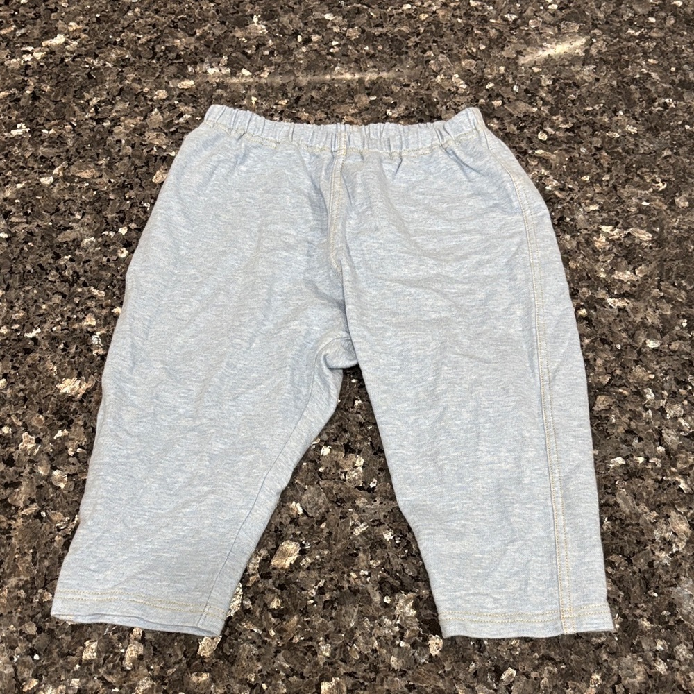 Uniqlo Kids Light Blue Leggings